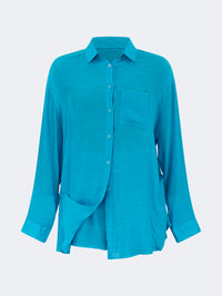 Top Ten Comfortable Women Beach Linen Set Blue