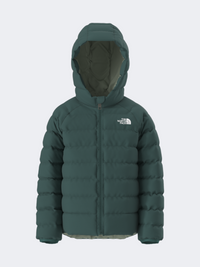 The North Face Reversible Perrito Boys Hiking Jacket Pacific Teal