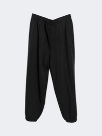 Erke Knitted Cropped Men Lifestyle Pant Black