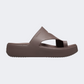 Crocs Getaway Platform Toe Loop Women Lifestyle Slippers Truffle