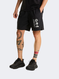 The North Face 24/7 7 Inch Graphic Men Training Short Tnf Black
