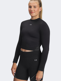 Under Armour Vanish Seamless Women Training Long Sleeve Black/Steel
