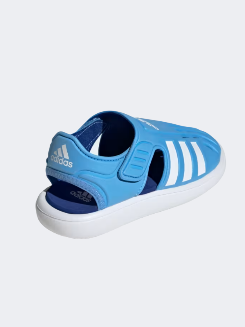 Adidas Summer Closed Toe Water Ps-Boys Sportswear Sandals Blue