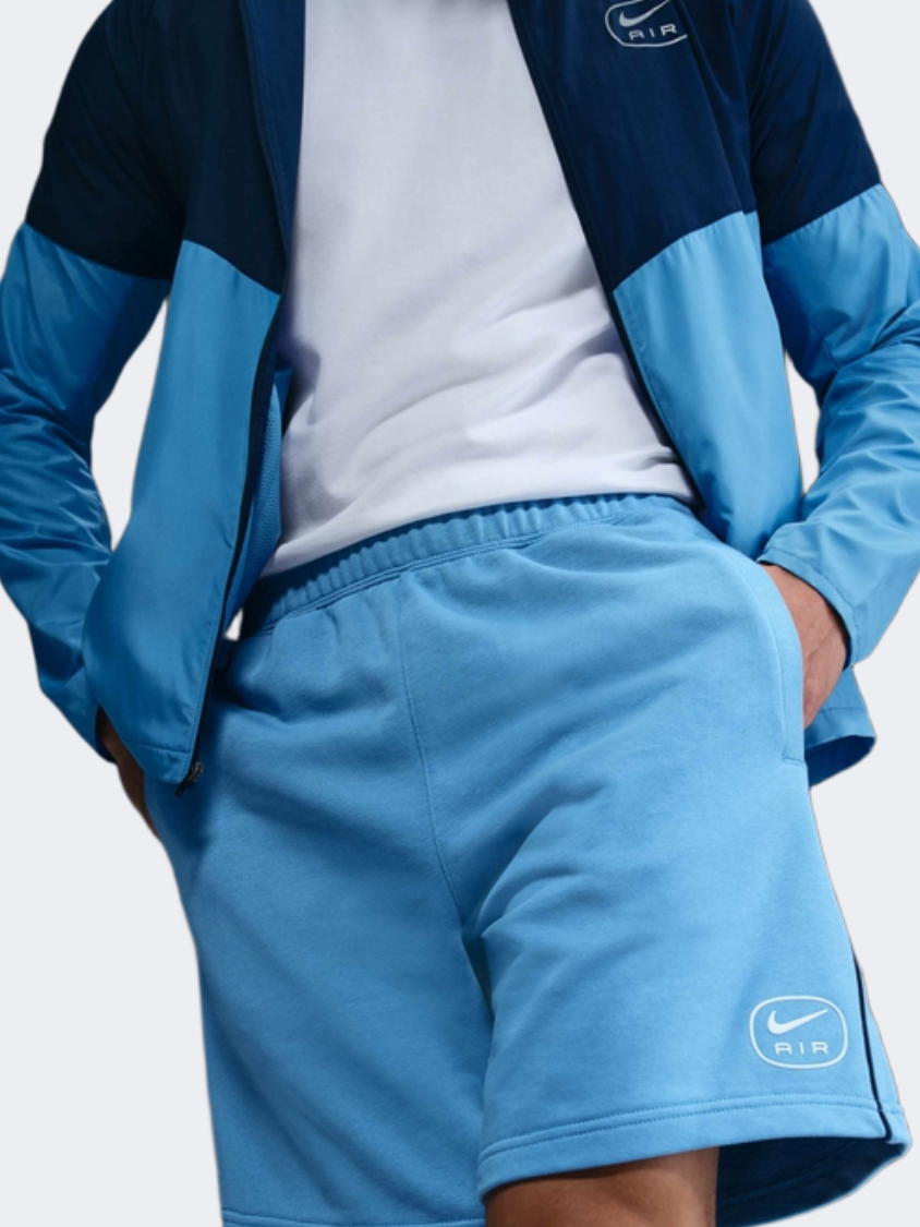 Nike Air French Terry Men Lifestyle Short Blue/Obsidian