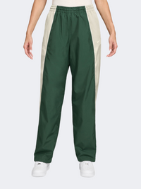 Nike Women Sportswear Oversized Mid-Rise Track Pants Mod Bone