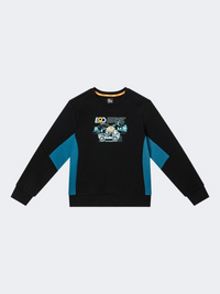 Erke Pullover Kids-Boys Lifestyle Sweatshirt Black