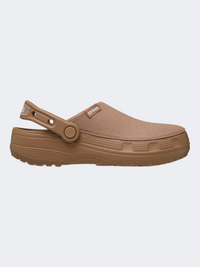 Crocs Classic Crafted Unisex Lifestyle Clog Milk Chocolate