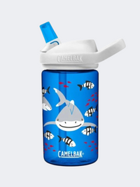 Camelbak Eddy Plus 14 Oz Friendly Sharks Kids Lifestyle Water Bottle Multicolor