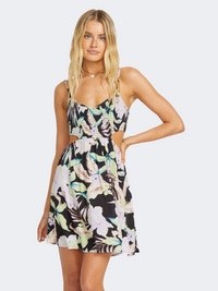 Billabong True Desire Women Beach Dress Amethyst Smoke