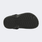 Crocs Classic Lined Kids Lifestyle Slippers Black