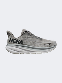 Hoka Clifton 9 Men Running Sneakers Harbor Mist/Black