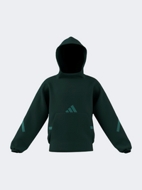 Adidas Z.N.E. Kids-Boys Sportswear Hoody Aurora Ivy