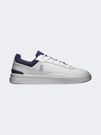 On The Roger Advantage Men Tennis Shoes White/Midnight
