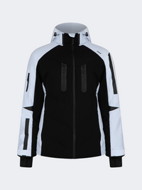 Oil&Gaz Durable Men Ski Jacket White/Black