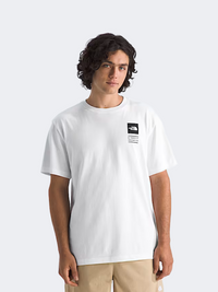 The North Face Icon Celebration Regular Men Lifestyle T-Shirt White