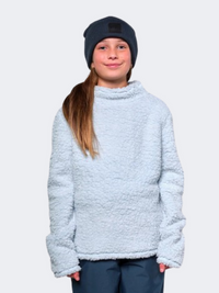 ONeill Fuzzy Girls Skiing Fleece Dawn Sky