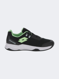 Lotto Supperrapida 600 Ii Men Padel Shoes Black/Green