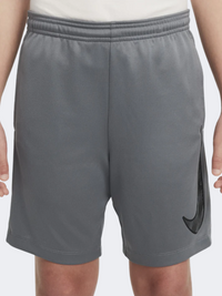 Nike Trophy Boys Training Short Grey/Black