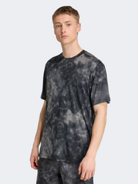 Adidas Train Essentials Seasonal All Over Print Men Training T-Shirt Black