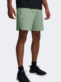Under Armour Vanish Woven 6 Inch Men Training Short Silica Green/Hydro