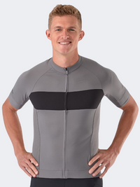 Trek Circuit Ltd Men Biking T-Shirt Charcoal/Black