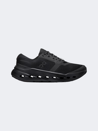 On Cloudrunner 3 Men Running Shoes Black