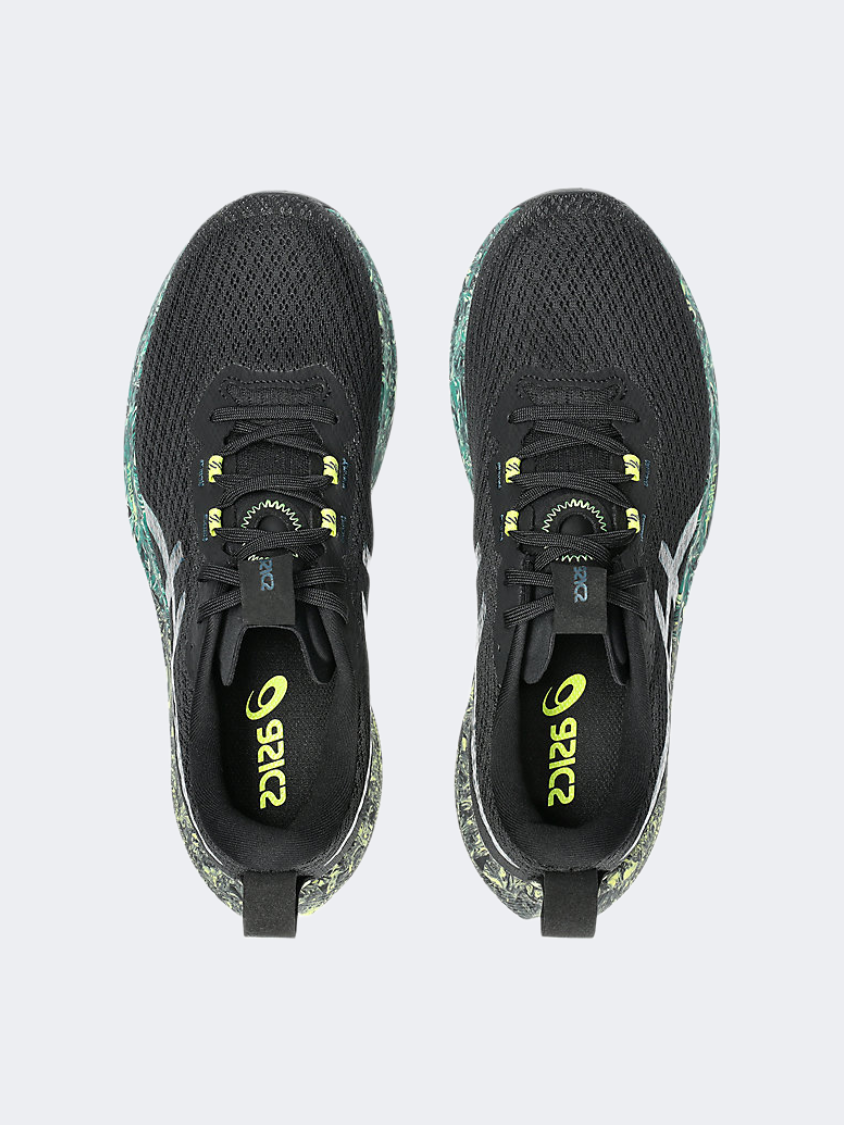 Asics Noosa Tri 16 Men Running Shoes Black/Jasper Green