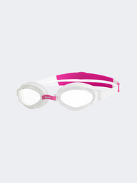 Zoggs Endura Max Swimming Goggles White/Pink/Clear