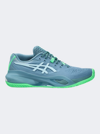 Asics Gel Resolution X Men Padel Shoes Saba Blue/Cool Grey