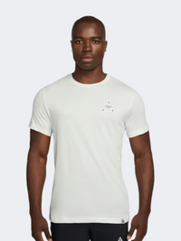 Nike Acg Df Standard Men Lifestyle T-Shirt Energy White/Violet