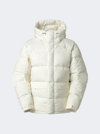 The North Face Himalayan Down Men Lifestyle Jacket White Dune