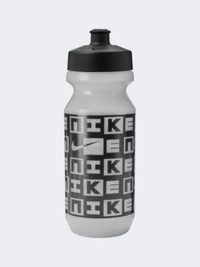 Nike 22 Oz Big Mouth 2.0 Unisex Training Bottle Clear/Black