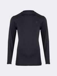 Oil And Gaz Compression  Kids Training Long Sleeve Black
