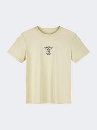Erke Spirit Woman Lifestyle T-Shirt Milky Yellow