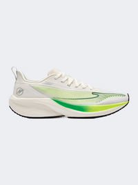 Erke Men Running Shoes Light White/Lemon