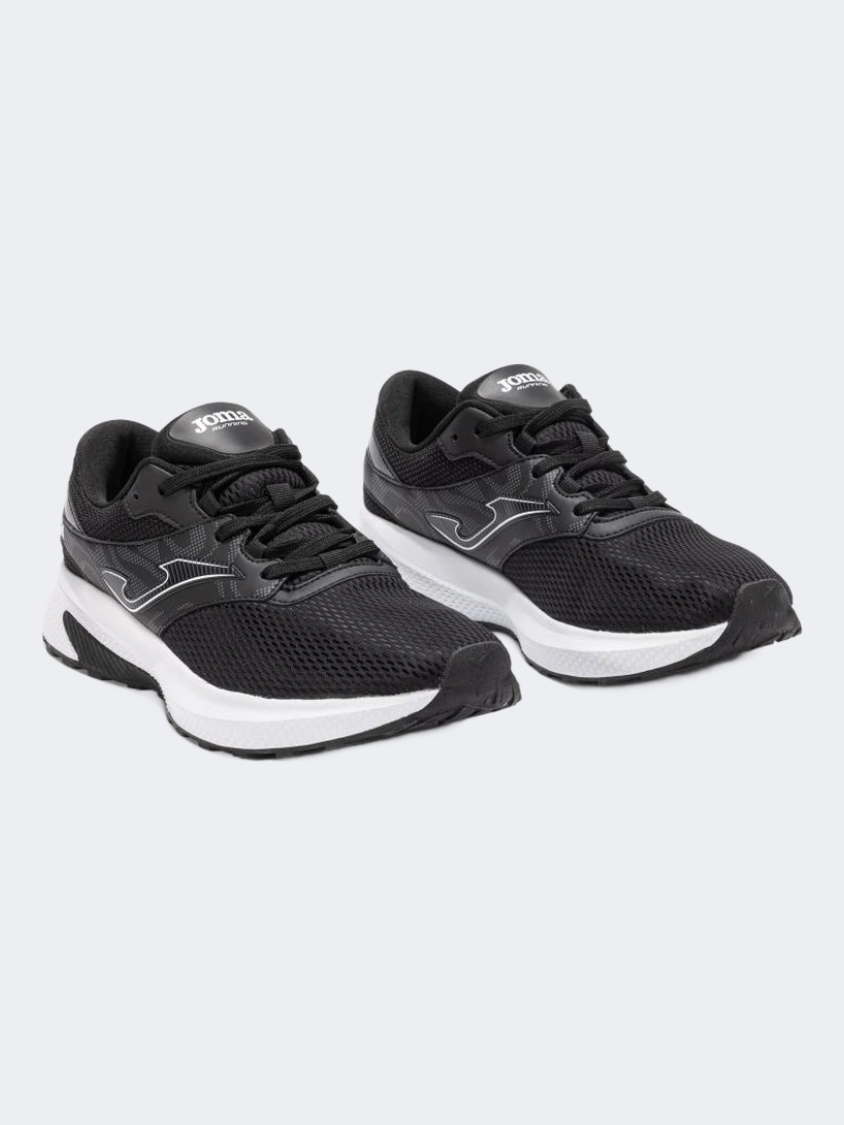 Joma Meta 2501 Men Running Shoes Black/White