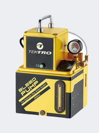 Tektro Bleed With Al301 Eu Plus 220V Biking Pump Yellow/Black