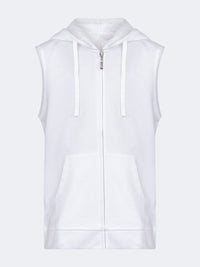 Oil And Gaz Sleeveless Kids Lifestyle Vest White