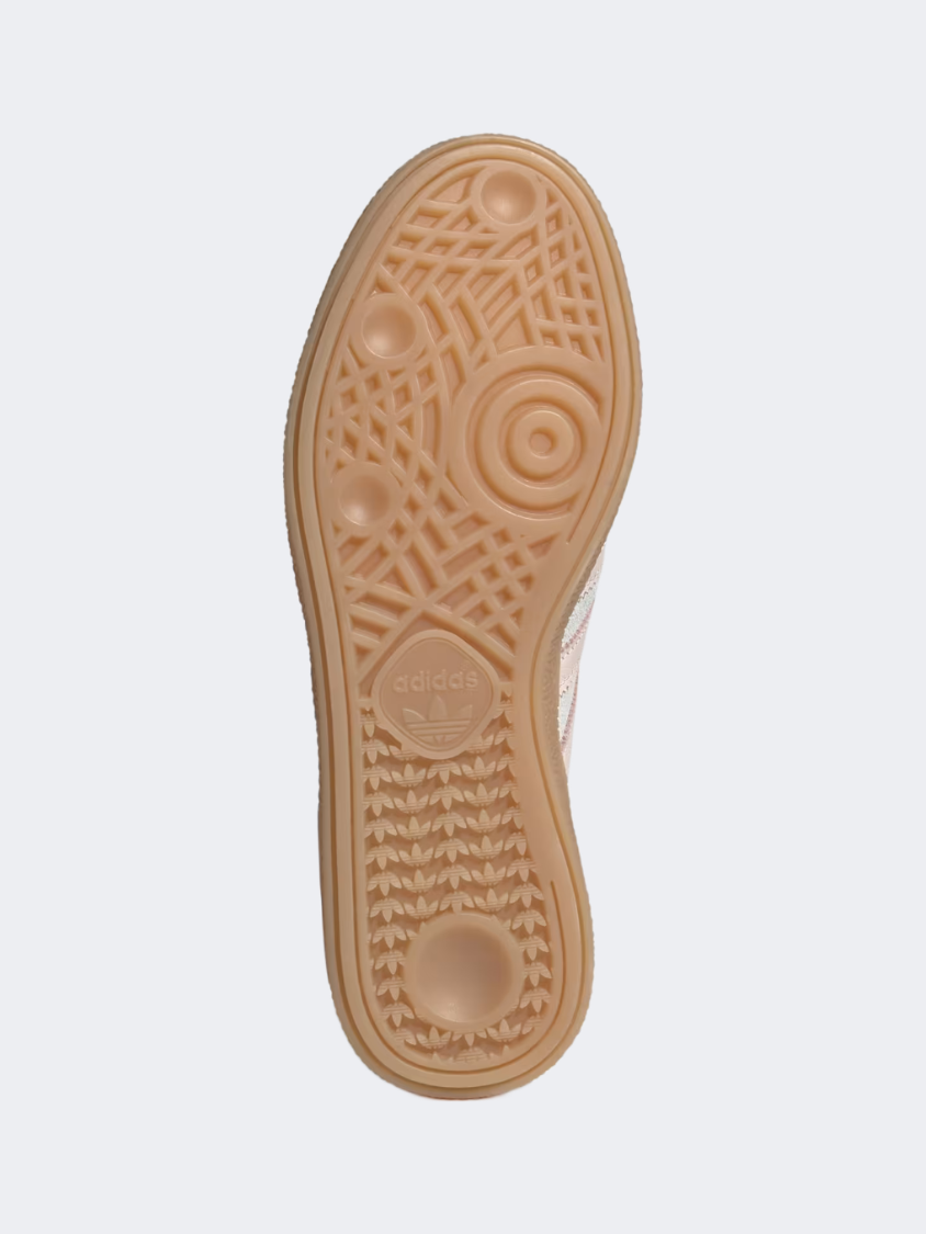 Adidas Handball Spezial Women Originals Shoes Grey/Quartz/Gum