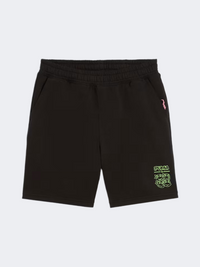 Puma X Tmnt Relaxed Men Lifestyle Short Black