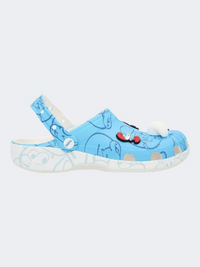 Crocs Smurfs Classic Kids Lifestyle Clog Multicolor