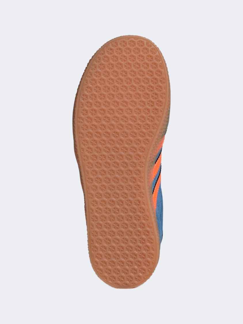 Adidas Gazelle Ps-Boys Originals Shoes Blue/Orange/Black