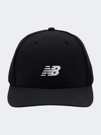 New Balance 47 Brrr Trucker Unisex Performance Cap Black