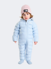 The North Face Perrito One Piece Infant-Girls Hiking Overall Polar Haze