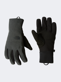 The North Face Apex Insulated Etip Women Hike Gloves Dark Grey Heather