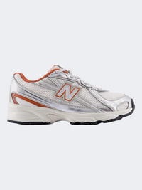 New Balance 740 Bungee Lace Ps-Girls Lifestyle Shoes Silver Metallic