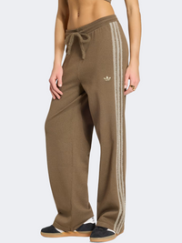 Adidas Knitted Firebird Track Women Originals Pant Branch/Silver Pebble