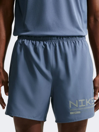 Nike Challenger Winterized 12.5Cm Men Running Short Blue