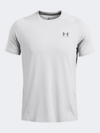 Under Armour Heatgear Fitted Graphic Men Training T-Shirt Grey/Castlerock