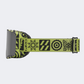 Giro Method Unisex Skiing Goggles Glow Green Shelter